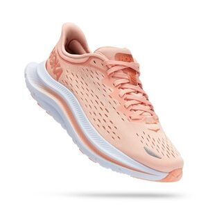 Hoka Women's Kawana Peach Parfait/Shell Coral Athletic Shoes-7.5